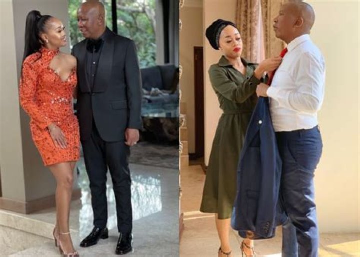 All About Julius Malema's Wife And Marriage